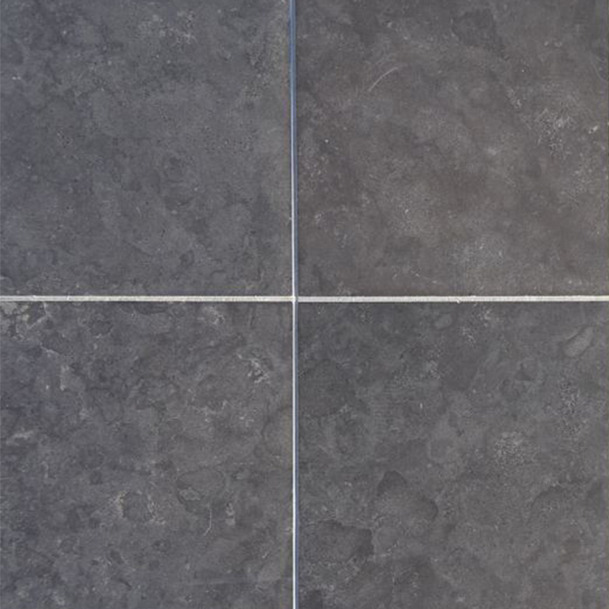 Rubbed chinese bluestone (natural stone) top view